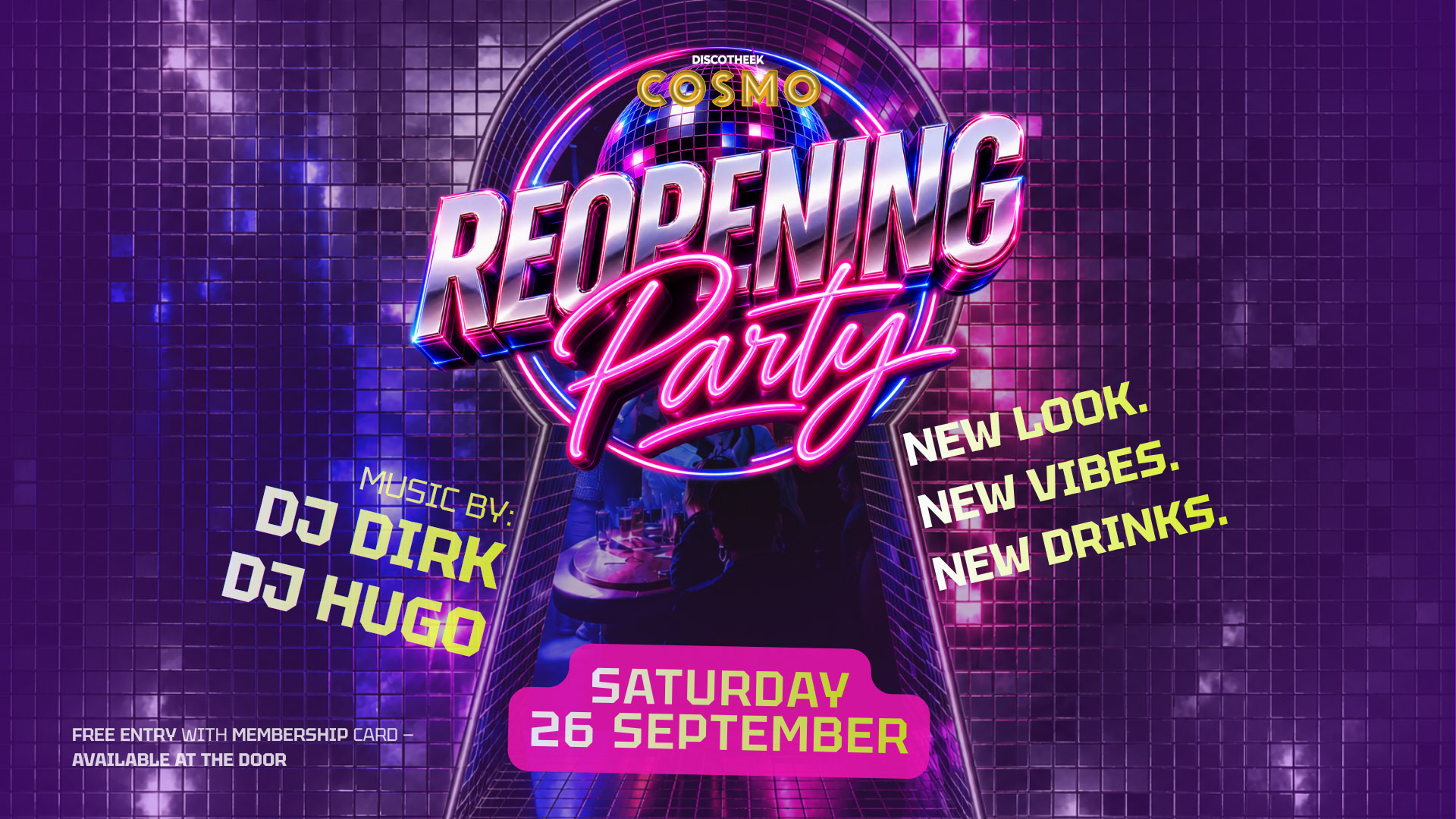 Discotheek Cosmo