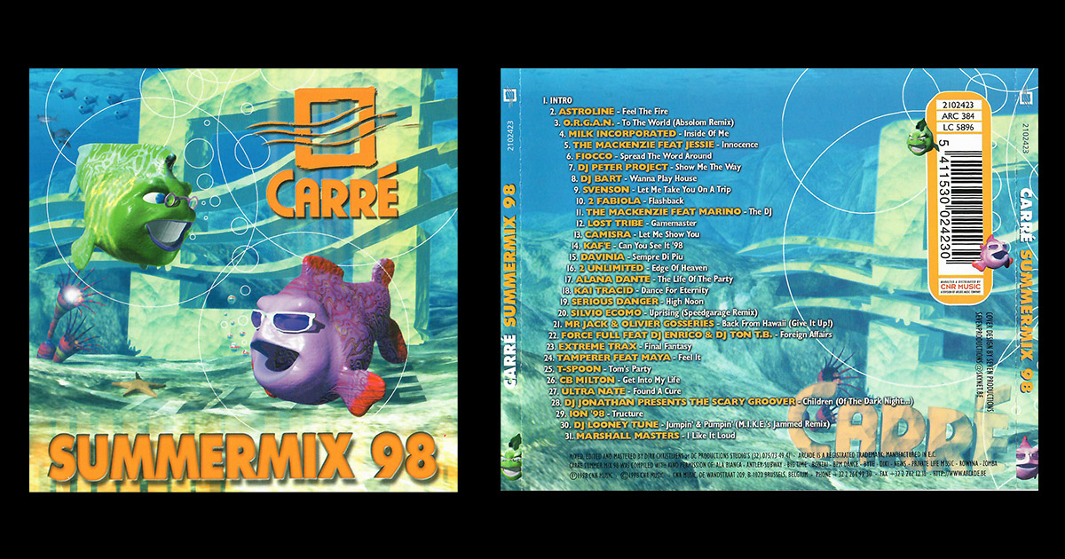 Carré - Summermix 98